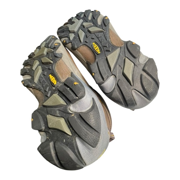 KEEN Women's Brown and Gray Lace Up Boots Size: 11 - Picture 10 of 12